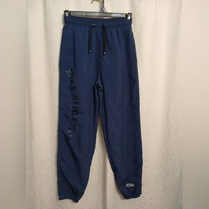 Nike Youth Boys Navy Blue Athletic Joggers
